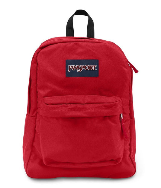 Mochila Jansport SuperBreak Vermelha - NewSkull