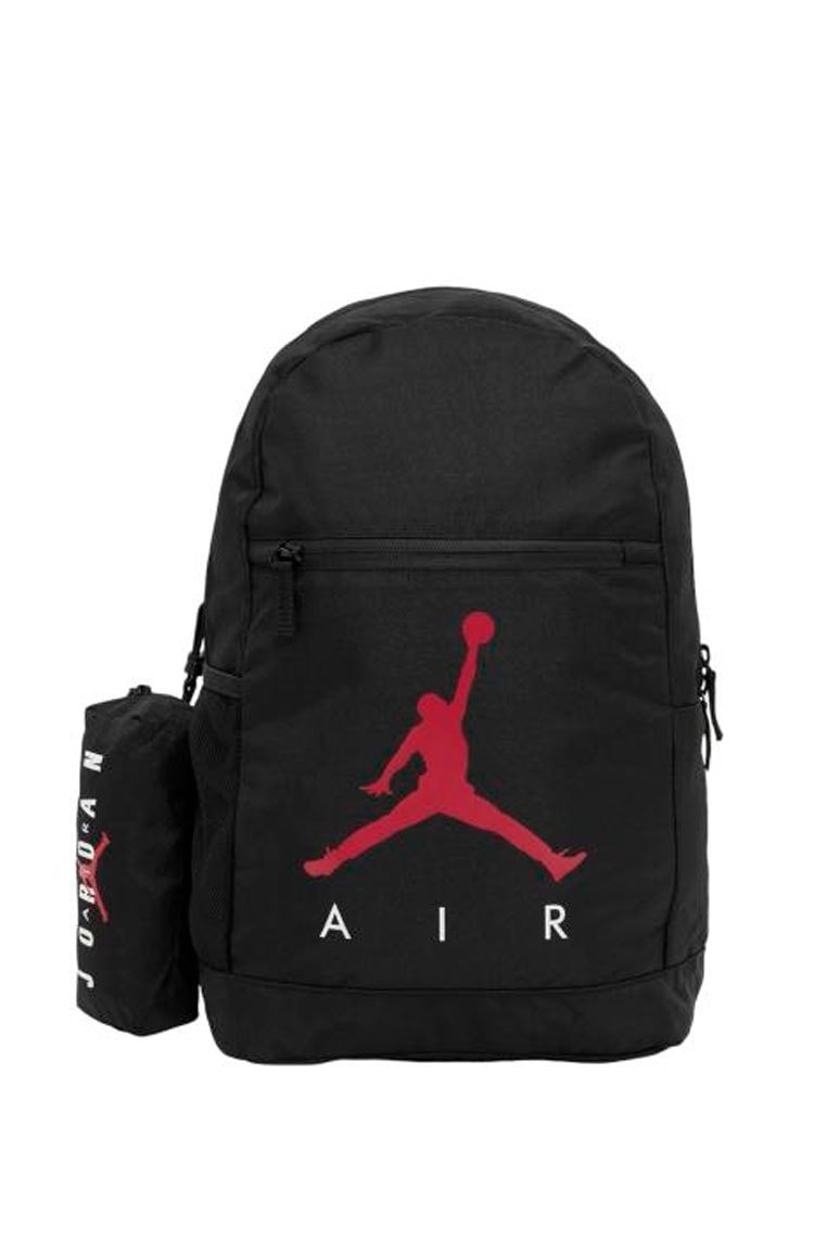 Mochila Jordan Air School com Estojo Preto - NewSkull