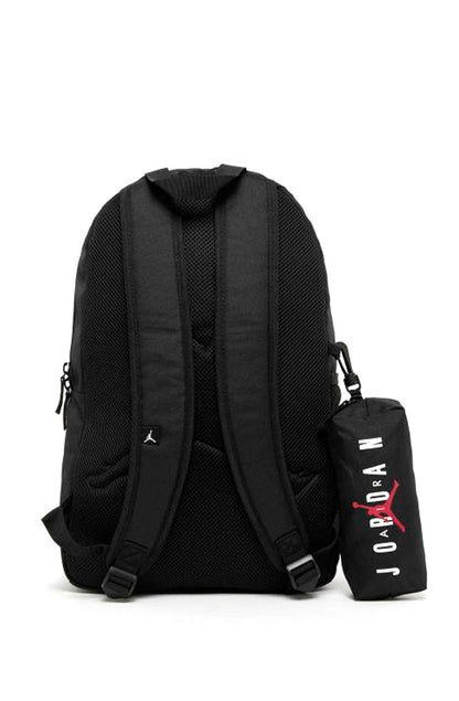 Mochila Jordan Air School com Estojo Preto - NewSkull