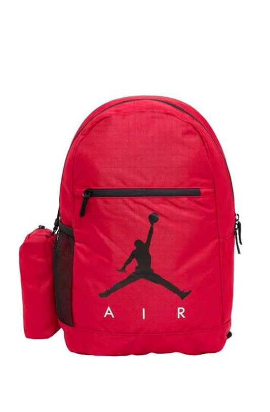 Mochila Jordan Air School com Estojo Vermelho - NewSkull