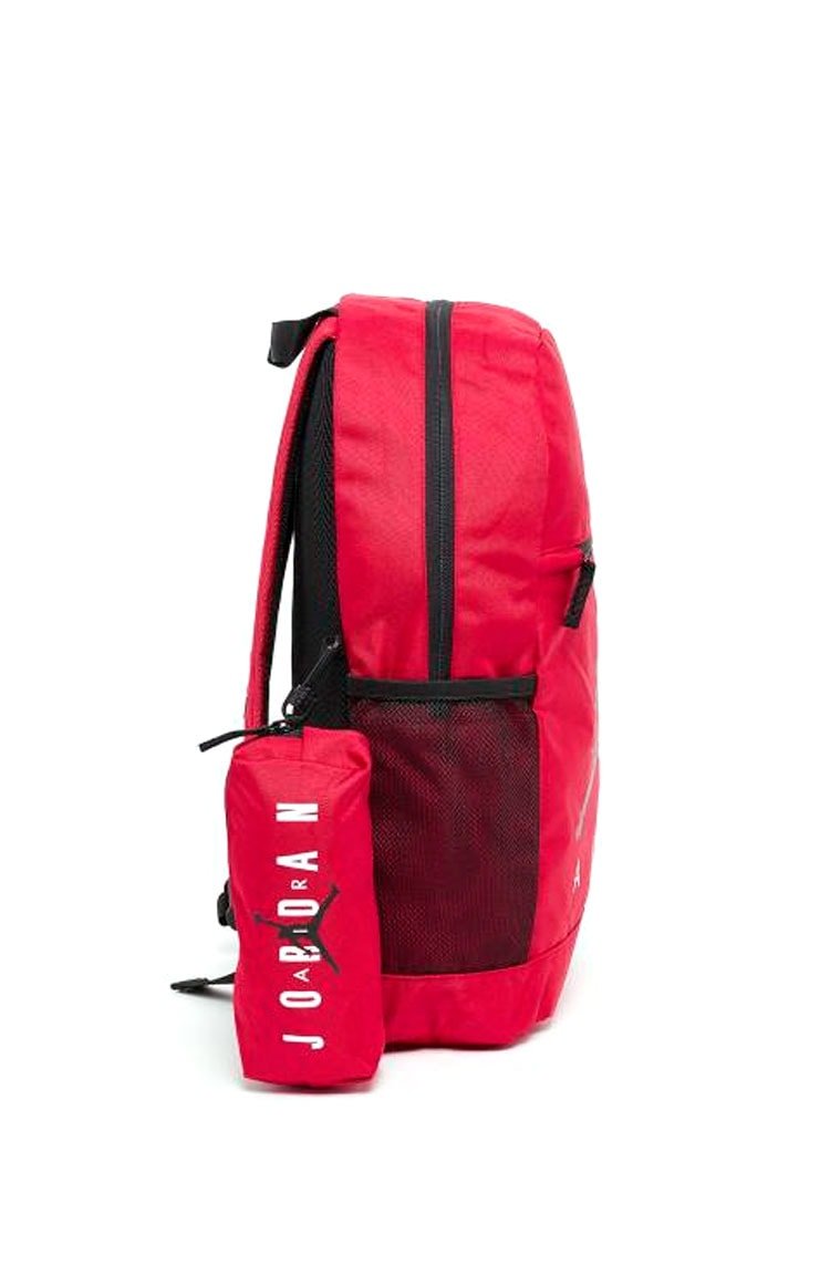 Mochila Jordan Air School com Estojo Vermelho - NewSkull