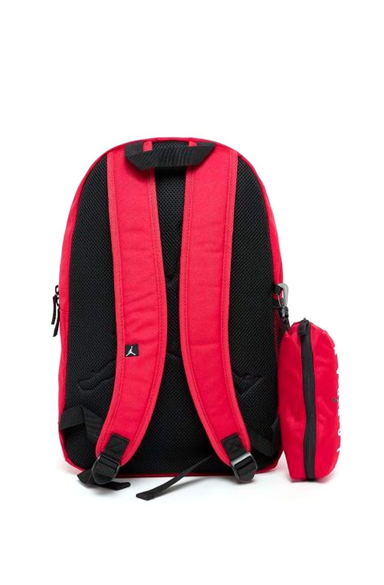 Mochila Jordan Air School com Estojo Vermelho - NewSkull