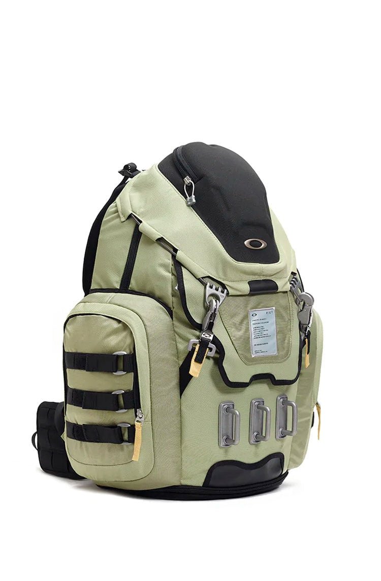 Mochila Piet x Oakley Kitchen Sink Backpack Verde/Preta - NewSkull