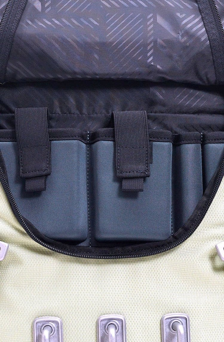 Mochila Piet x Oakley Kitchen Sink Backpack Verde/Preta - NewSkull