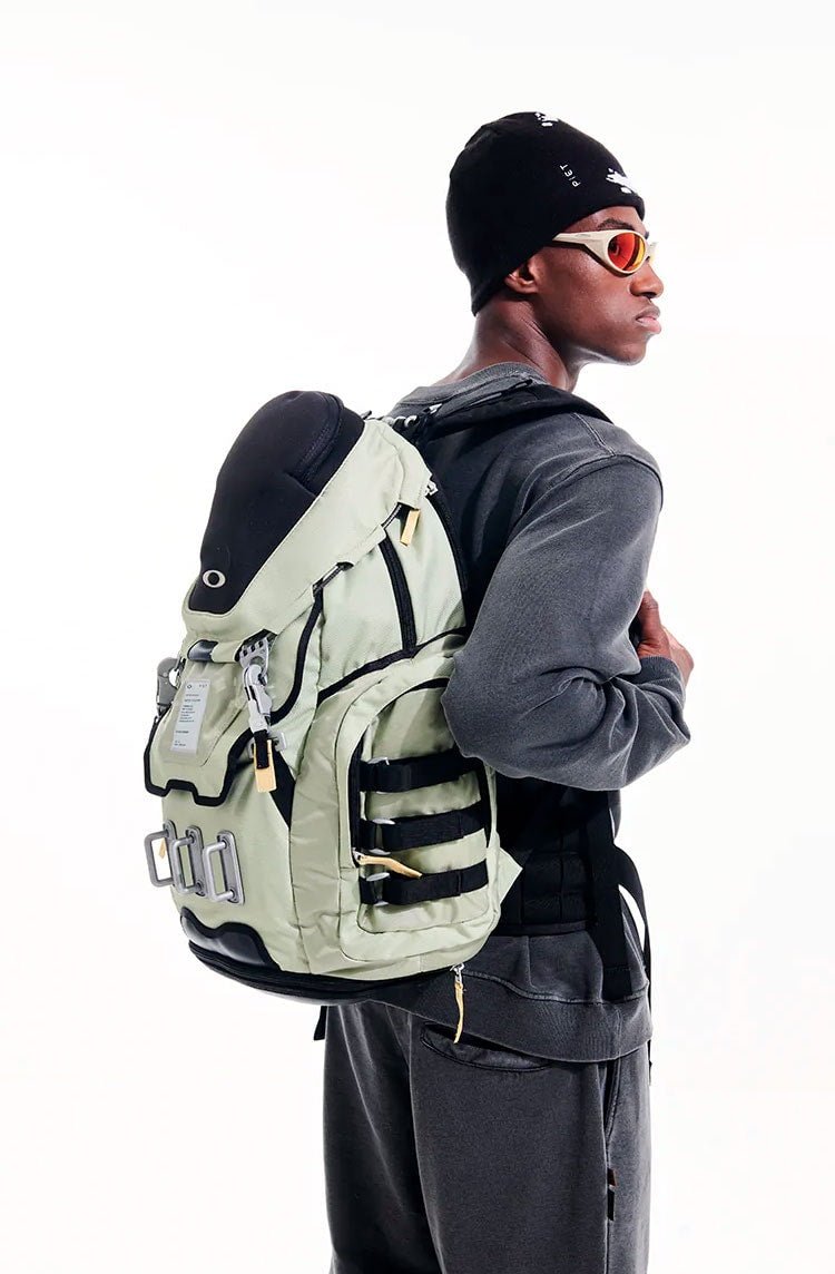 Mochila Piet x Oakley Kitchen Sink Backpack Verde/Preta - NewSkull