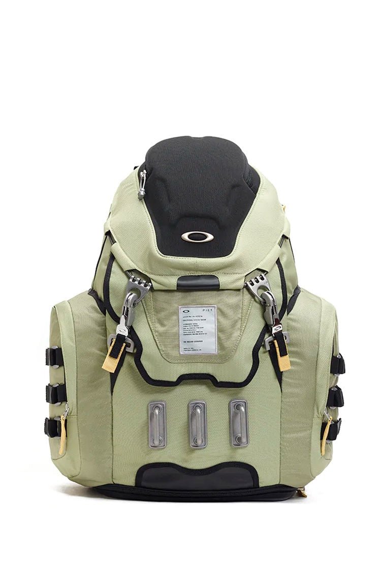 Mochila Piet x Oakley Kitchen Sink Backpack Verde/Preta - NewSkull