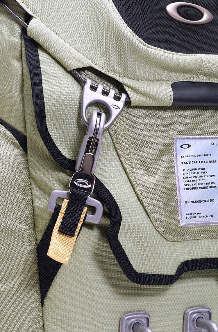 Mochila Piet x Oakley Kitchen Sink Backpack Verde/Preta - NewSkull