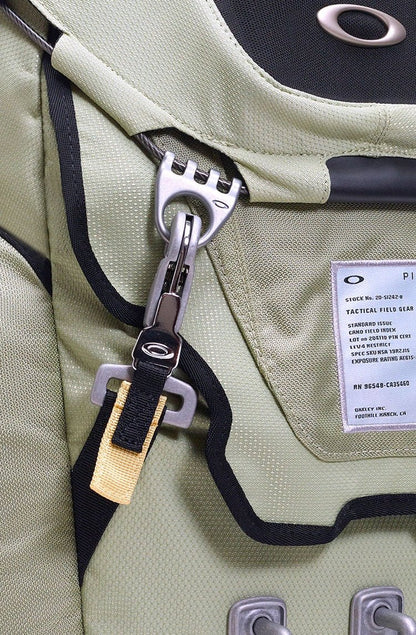 Mochila Piet x Oakley Kitchen Sink Backpack Verde/Preta - NewSkull