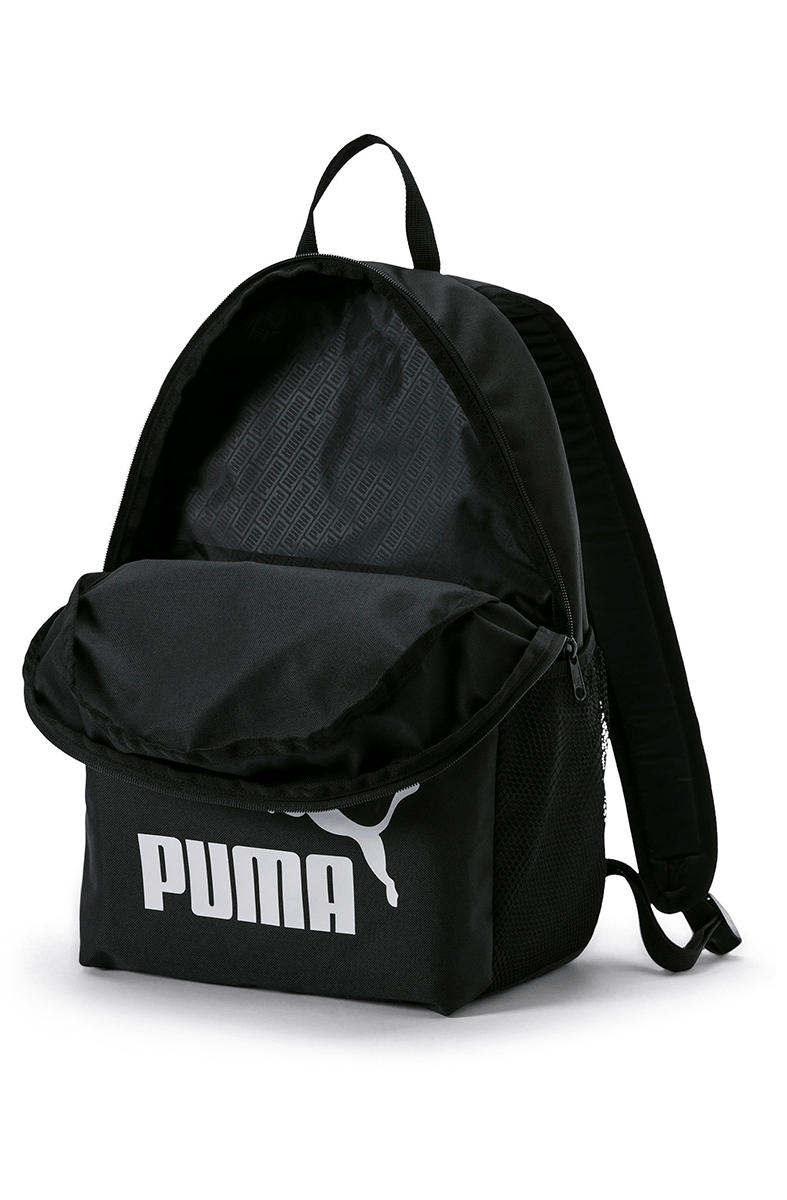 Mochila Puma Phase Preta/Branca - NewSkull