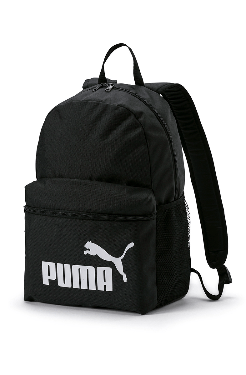 Mochila Puma Phase Preta/Branca - NewSkull