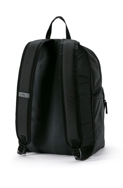 Mochila Puma Phase Preta/Branca - NewSkull