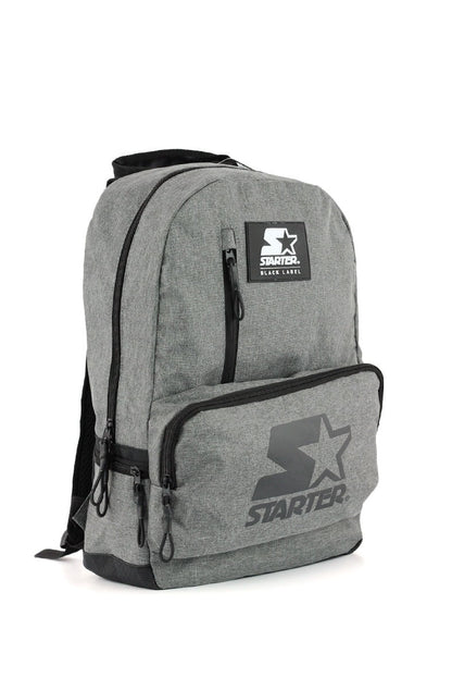 Mochila STARTER Cinza/Mescla - NewSkull