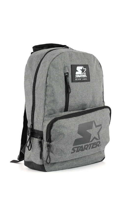 Mochila STARTER Cinza/Mescla - NewSkull