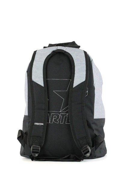 Mochila STARTER Cinza/Preta - NewSkull
