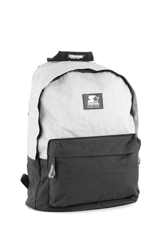 Mochila STARTER Cinza/Preta - NewSkull