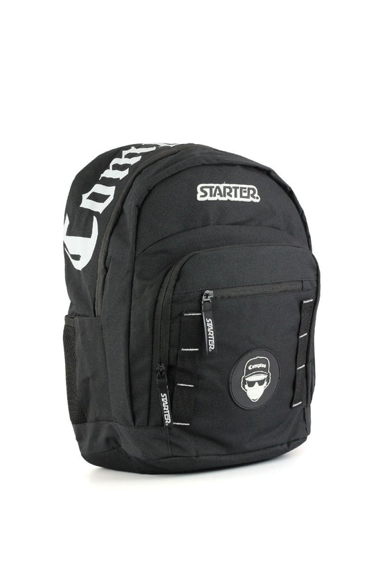 Mochila STARTER Compton Preta - NewSkull