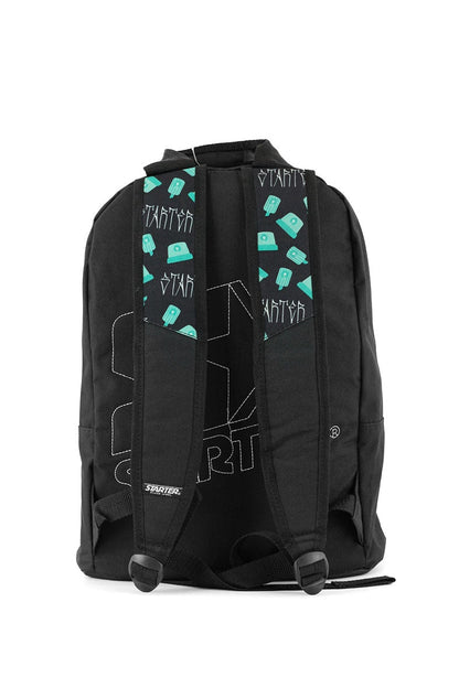 Mochila STARTER Pixo Preta - NewSkull