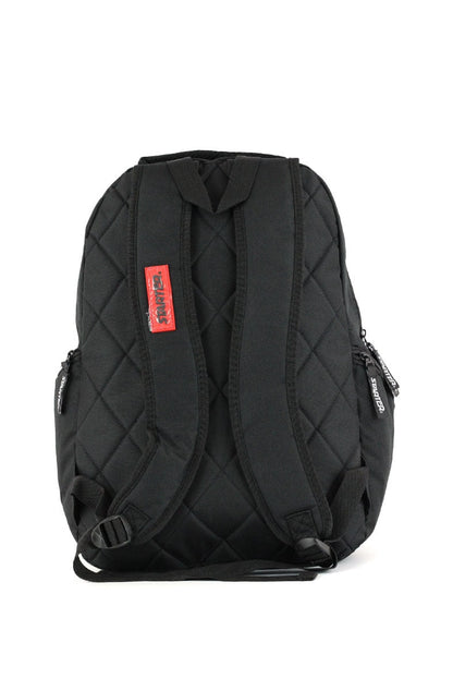 Mochila STARTER Preta/Branca - NewSkull