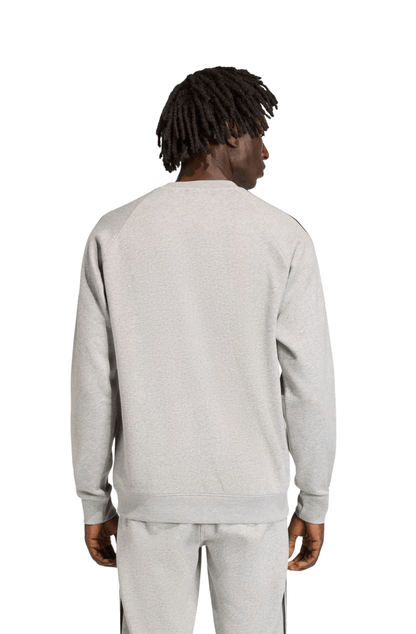 Moletom Adidas Adicolor 3 - Stripes Cinza/Preto - NewSkull