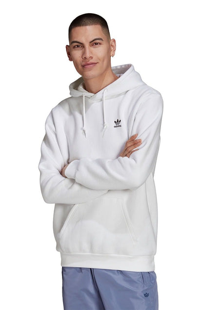 Moletom Adidas Adicolor Essentials Trefoil Branco/Preto - NewSkull