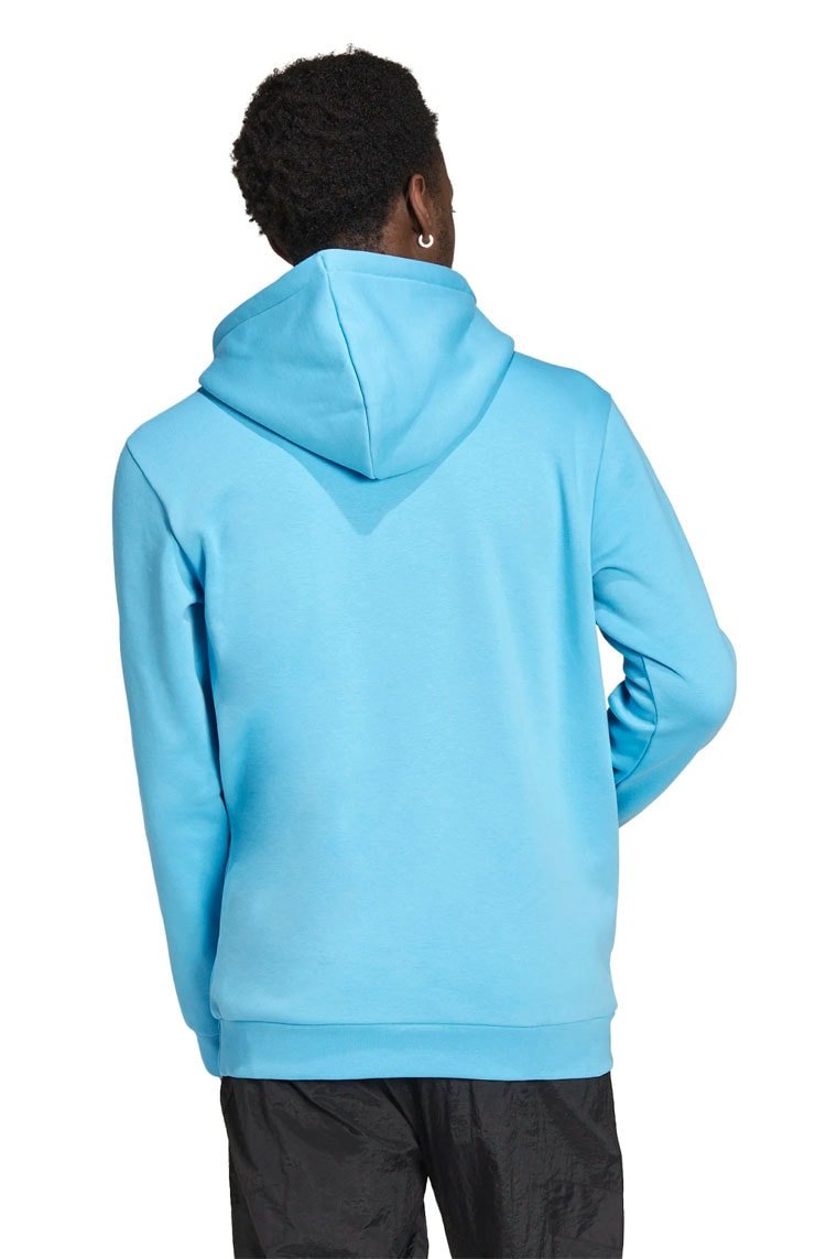 Moletom Adidas Com Três Listras Adicolor Classics Azul/Branco - NewSkull
