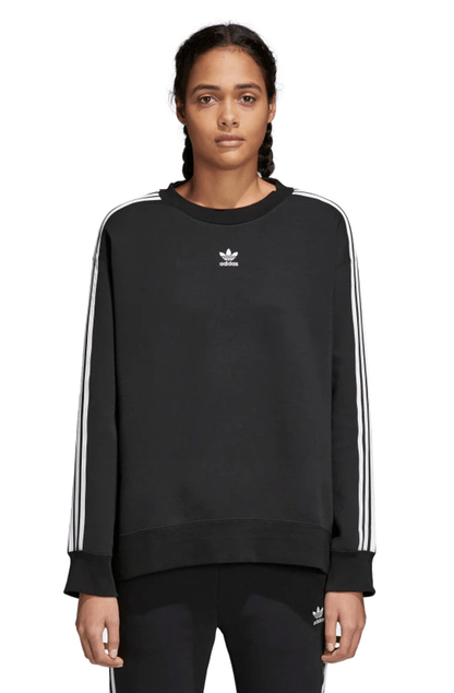 MOLETOM ADIDAS CREW PRETO - NewSkull