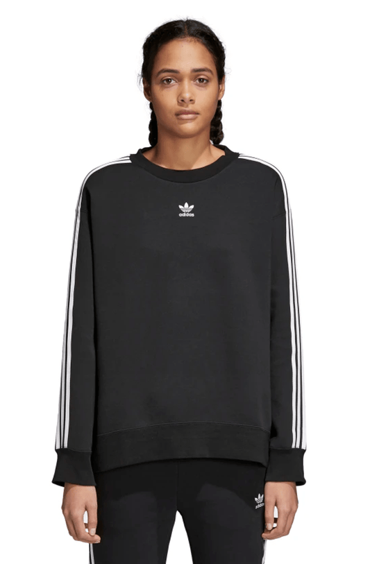 MOLETOM ADIDAS CREW PRETO - NewSkull