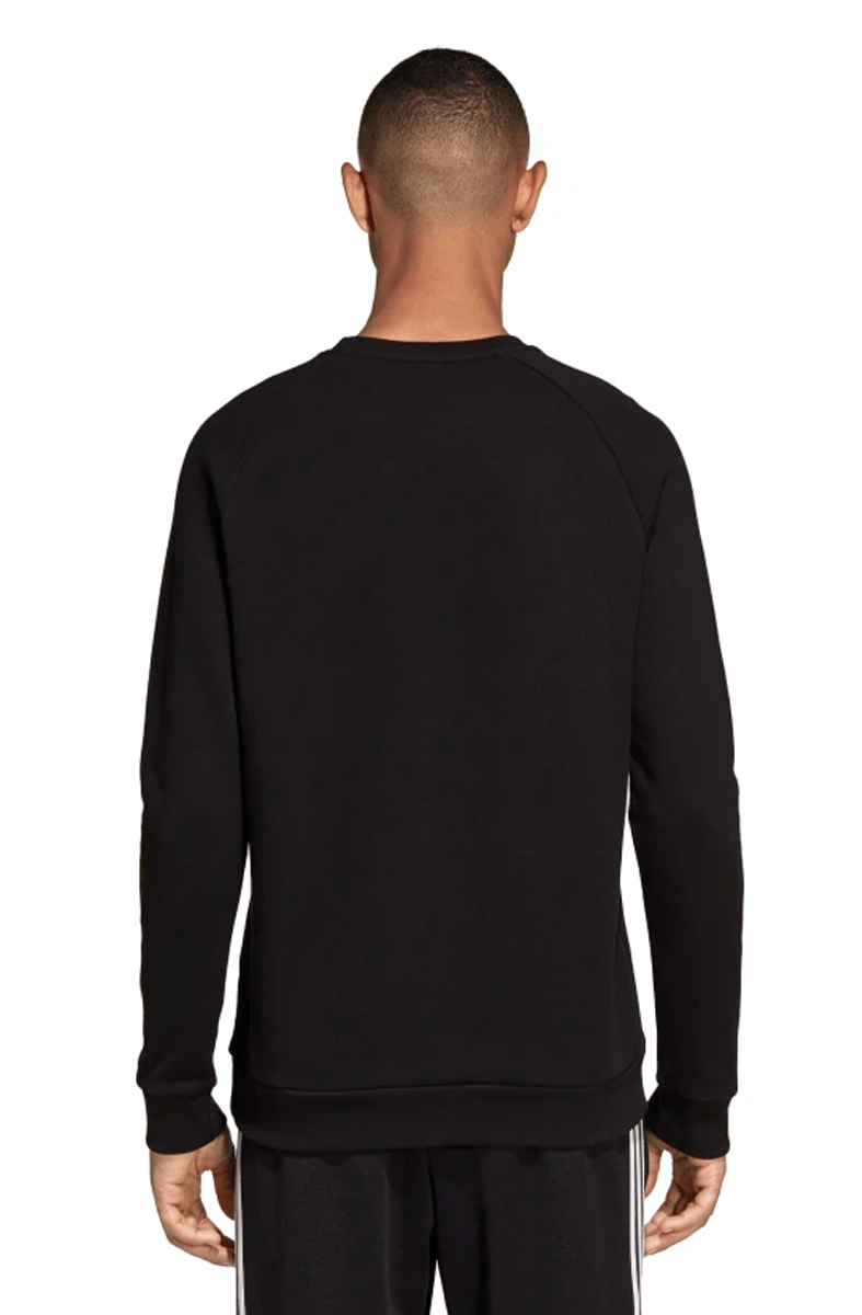 MOLETOM ADIDAS ESSENTIAL CREWNECK CARECA PRETO - NewSkull