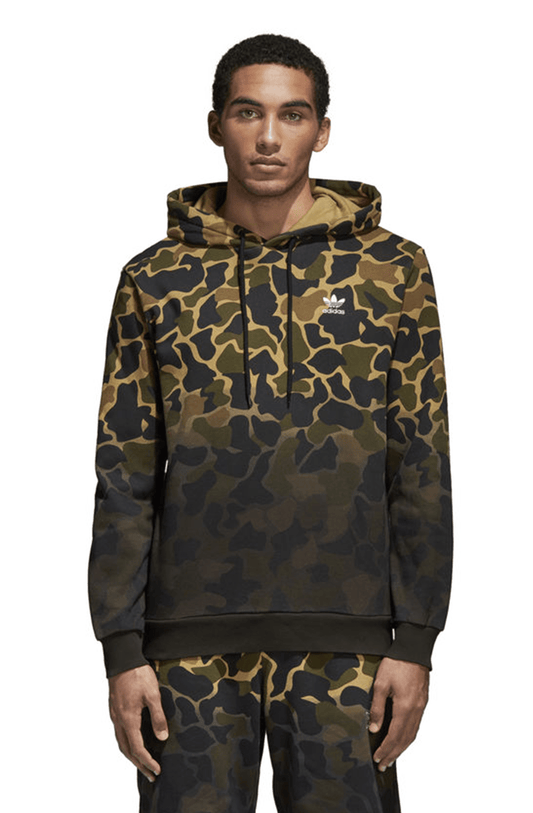 Moletom Adidas Hooded Camo - NewSkull