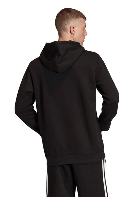 Moletom Adidas Originals Capuz Essentials Preto/Branco - NewSkull