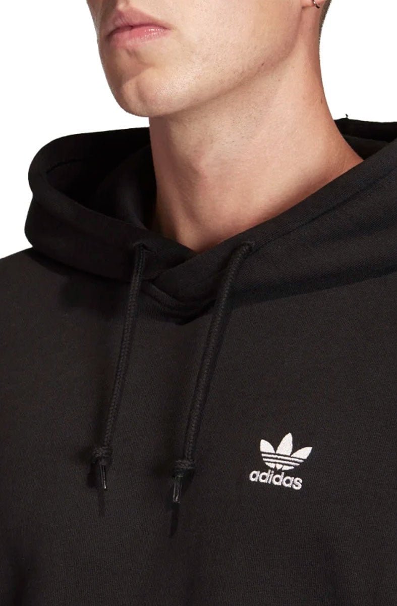 Moletom Adidas Originals Capuz Essentials Preto/Branco - NewSkull