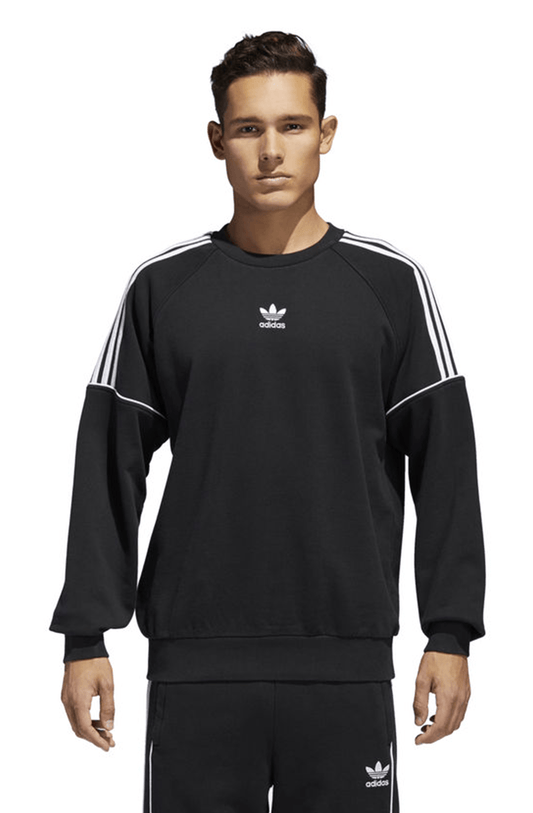 Moletom Adidas Pipe Crew Preto - NewSkull