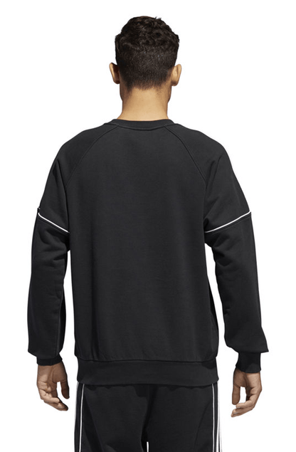 Moletom Adidas Pipe Crew Preto - NewSkull