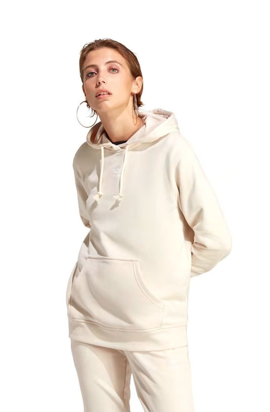 Moletom Adidas Regular Adicolor Essentials Bege - NewSkull