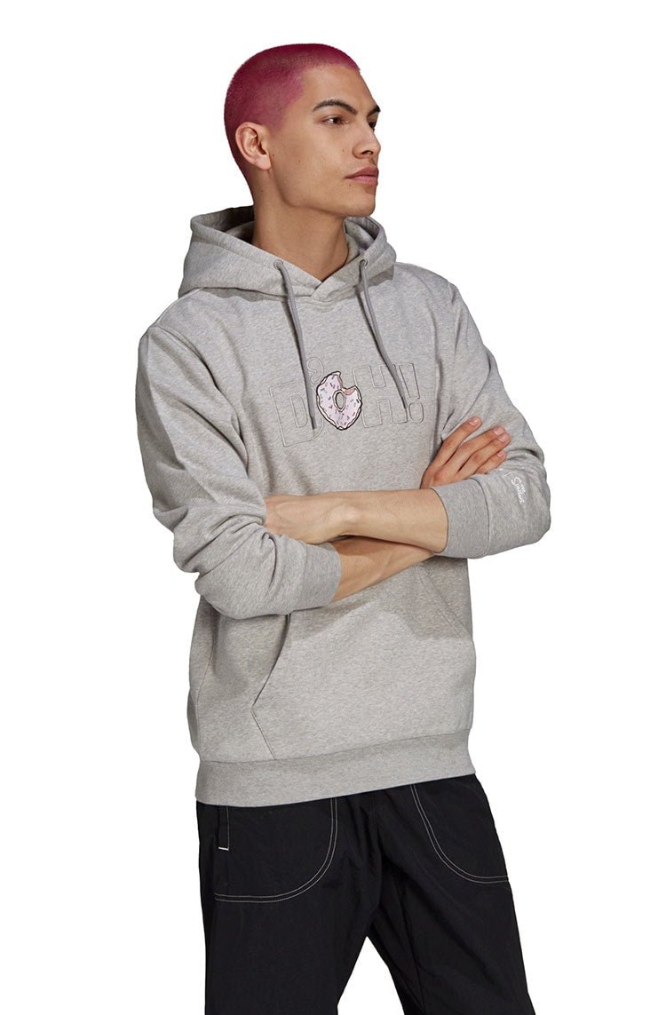 Moletom Adidas The Simpsons DOH Cinza/Lilas - NewSkull