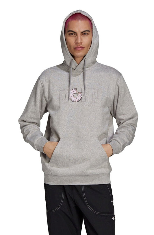 Moletom Adidas The Simpsons DOH Cinza/Lilas - NewSkull