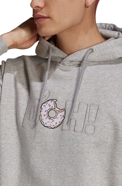Moletom Adidas The Simpsons DOH Cinza/Lilas - NewSkull