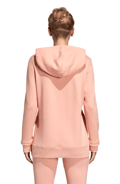 MOLETOM ADIDAS TREFOIL CAPUZ FEMININO ROSA - NewSkull