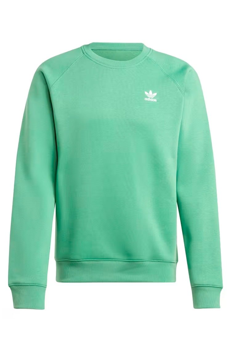Moletom Adidas Trefoil Essentials Verde - NewSkull