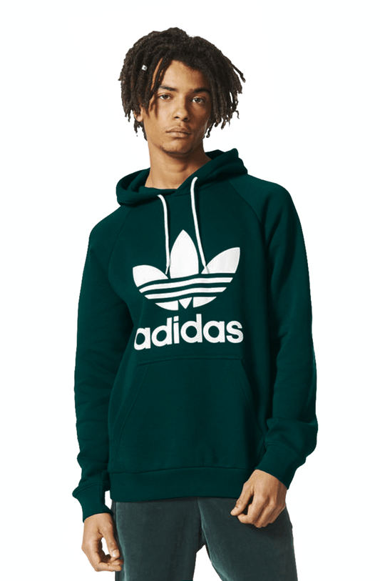 Moletom Adidas Trefoil Hoody Capuz Verde - NewSkull