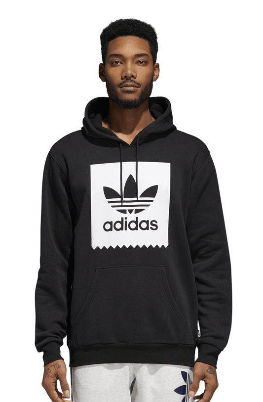 Moletom Adidas Trefoil Preto - NewSkull