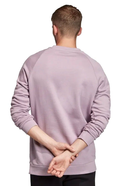 Moletom Adidas Trefoil warm - up Crew Careca Roxo - NewSkull