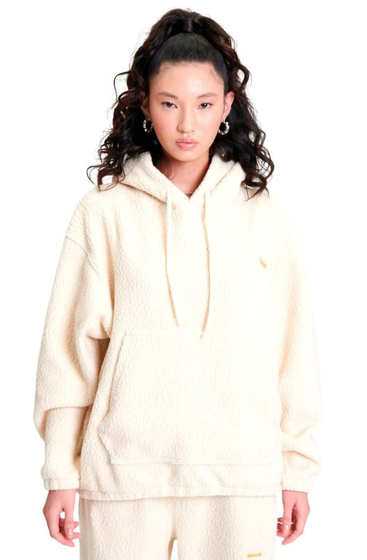 Moletom Baw Sherpa New Retro Creme - NewSkull