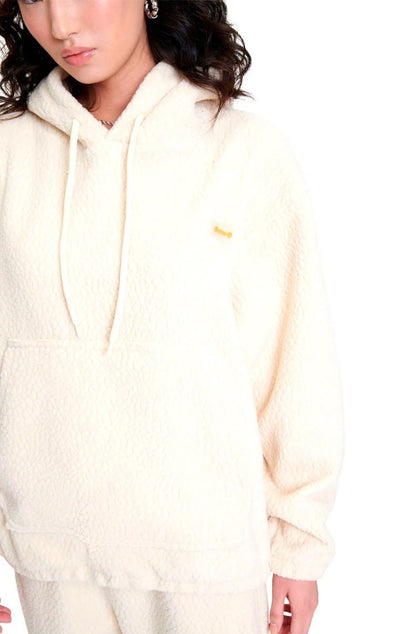 Moletom Baw Sherpa New Retro Creme - NewSkull
