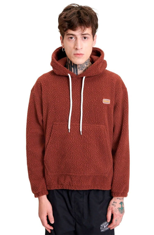 Moletom Baw Sherpa New Retro Marrom - NewSkull