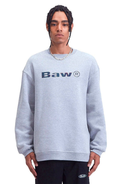 Moletom Baw Snip Plaid Cinza - NewSkull