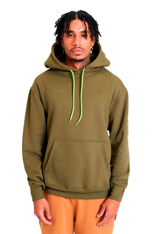 Moletom Baw Work Essentials Verde - NewSkull