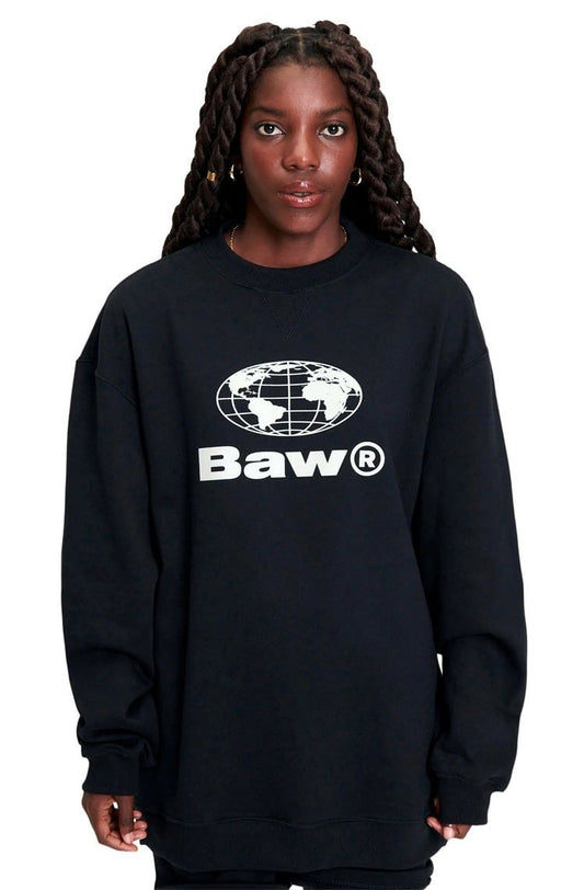 Moletom Baw World Preto - NewSkull