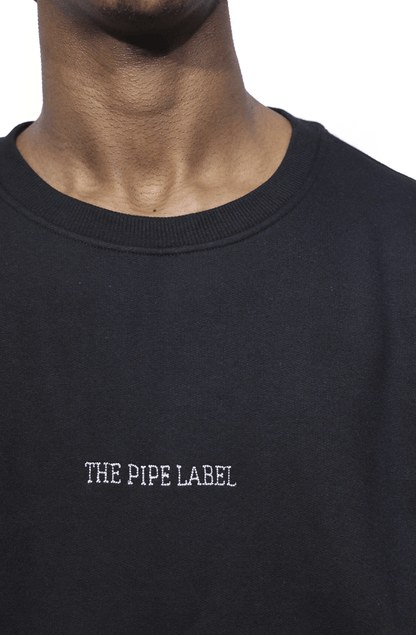 Moletom Blaze Careca The Pipe Label Preto - NewSkull