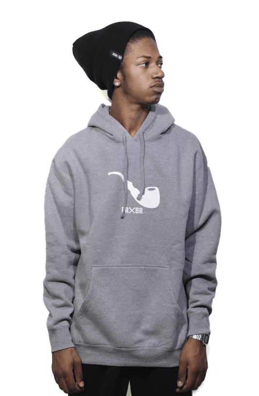 Moletom Blaze Com Capuz Pipe Cinza - NewSkull